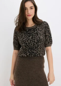 Best Jersey con mangas abullonadas Mujer Jerséis|Ropa De Punto