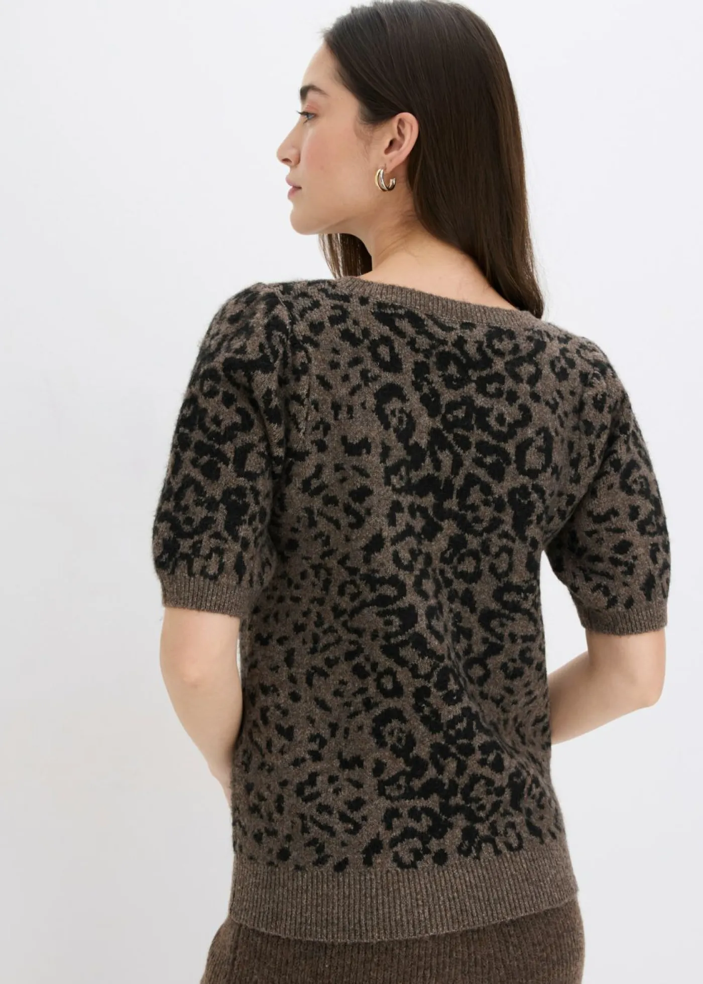 Best Jersey con mangas abullonadas Mujer Jerséis|Ropa De Punto
