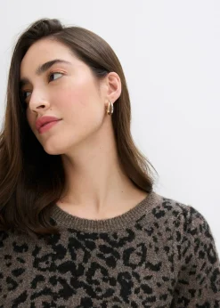 Best Jersey con mangas abullonadas Mujer Jerséis|Ropa De Punto