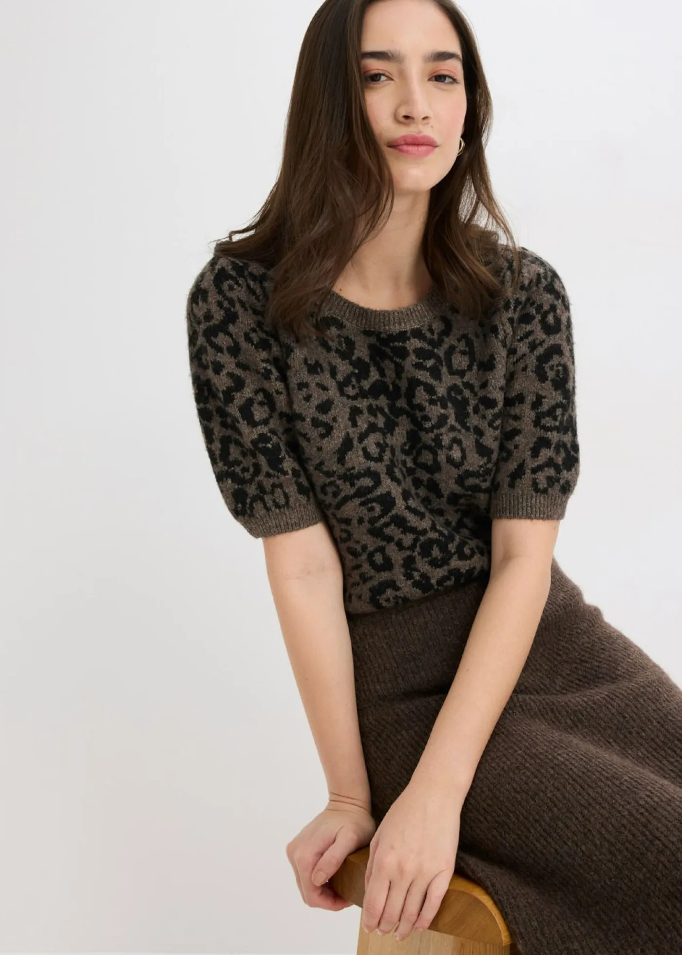 Best Jersey con mangas abullonadas Mujer Jerséis|Ropa De Punto
