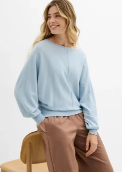 Clearance Jersey con mangas murciélago Mujer Jerséis|Ropa De Punto