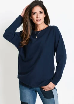 Outlet Jersey con mangas murciélago Mujer Jerséis|Ropa De Punto