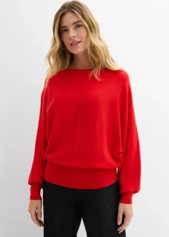 Jersey con mangas murciélago Mujer Jerséis|Ropa De Punto