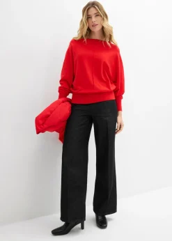 Jersey con mangas murciélago Mujer Jerséis|Ropa De Punto