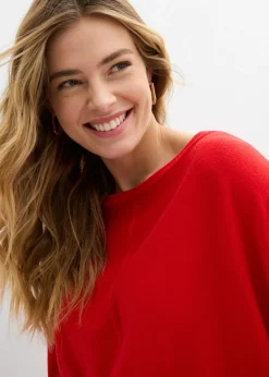 Jersey con mangas murciélago Mujer Jerséis|Ropa De Punto