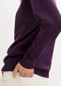 Discount Jersey con mangas murciélago Mujer Jerséis|Ropa De Punto