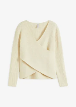 Outlet Jersey cruzado Mujer Jerséis|Ropa De Punto
