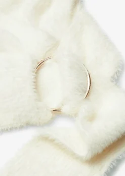 Jersey cruzado con accesorio Mujer Jerséis|Ropa De Punto