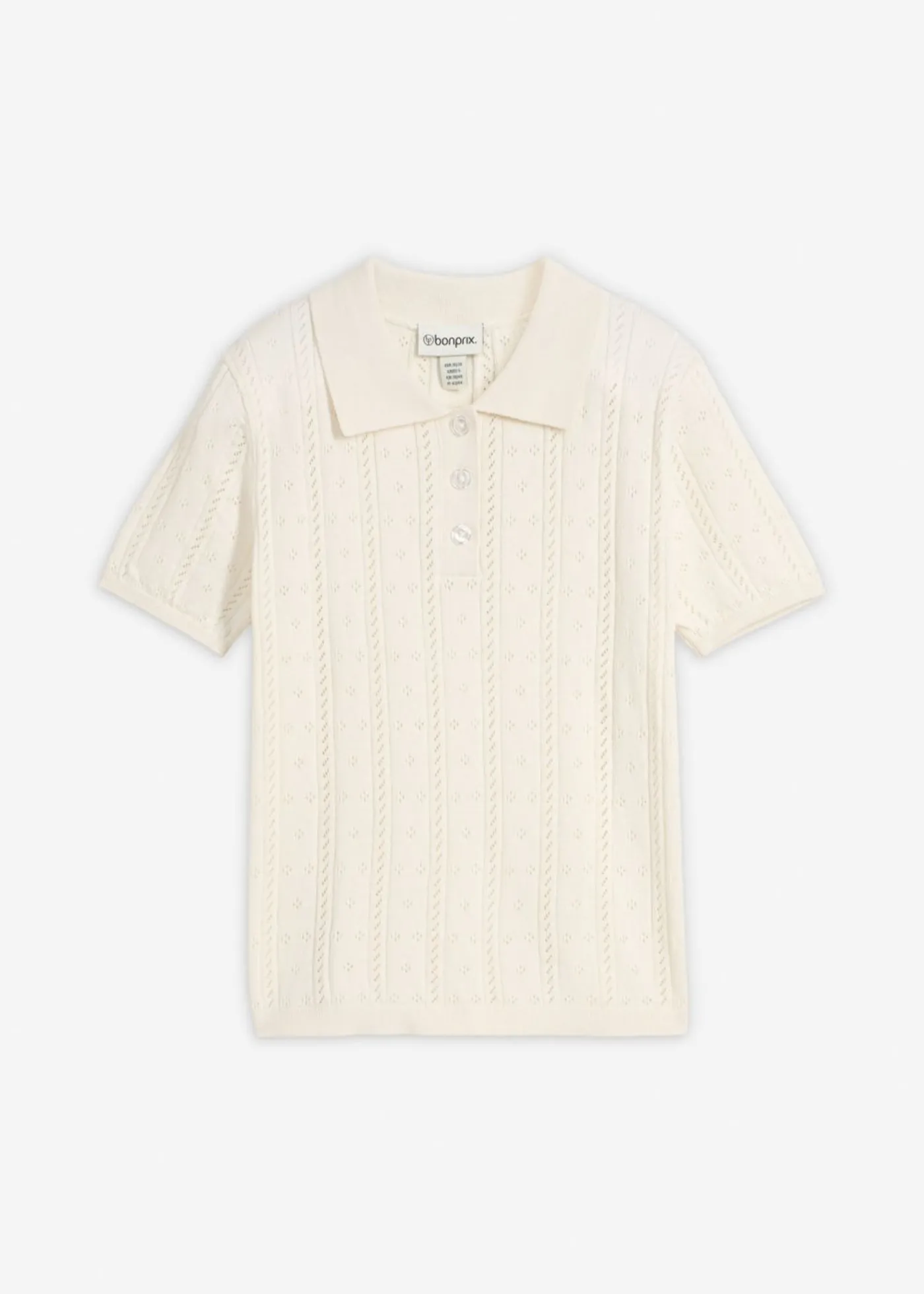 Online Jersey de ajour con mezcla de seda Mujer Premium|Jerséis