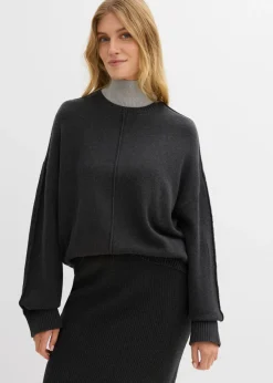 Clearance Jersey de algodón puro Mujer Esenciales|Jerséis