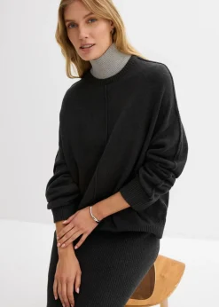 Clearance Jersey de algodón puro Mujer Esenciales|Jerséis