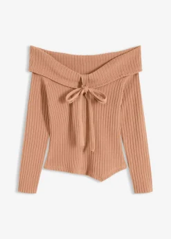 Sale Jersey de canalé Mujer Jerséis|Ropa De Punto