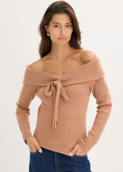Sale Jersey de canalé Mujer Jerséis|Ropa De Punto