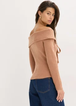 Sale Jersey de canalé Mujer Jerséis|Ropa De Punto