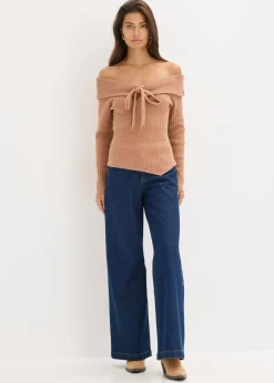 Sale Jersey de canalé Mujer Jerséis|Ropa De Punto