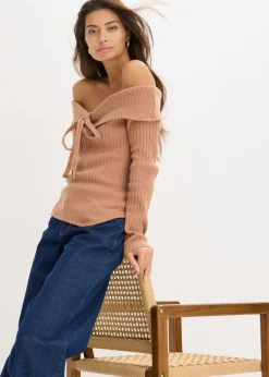 Sale Jersey de canalé Mujer Jerséis|Ropa De Punto