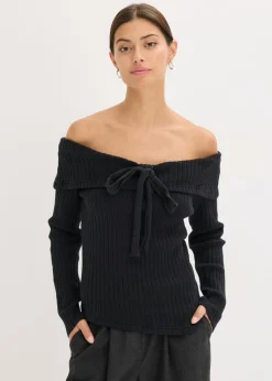 Discount Jersey de canalé Mujer Jerséis|Ropa De Punto