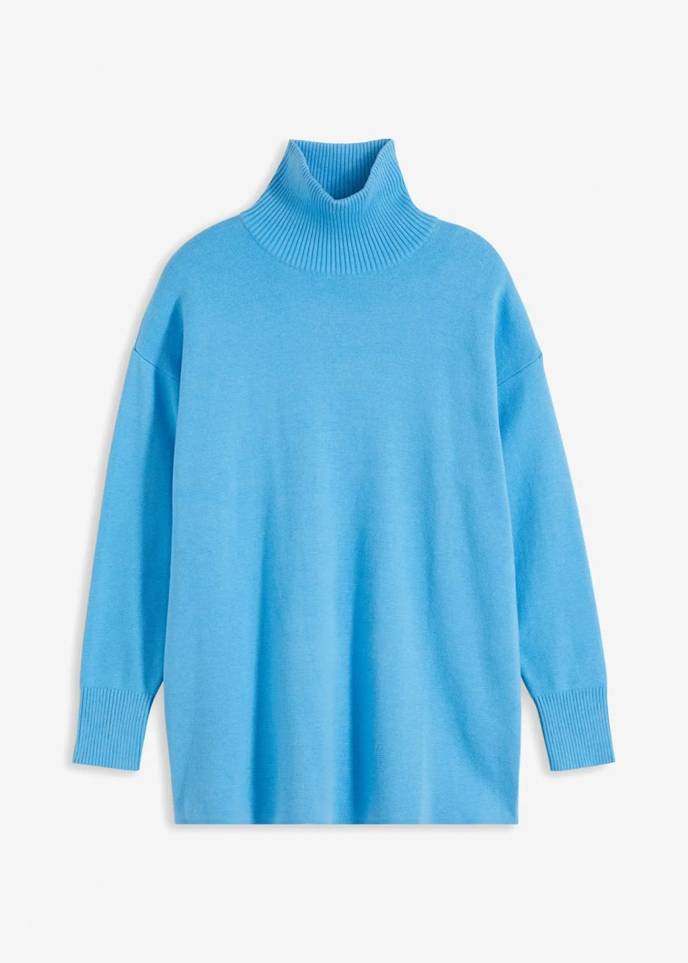 Outlet Jersey de canalé de algodón puro Mujer Jerséis|Ropa De Punto