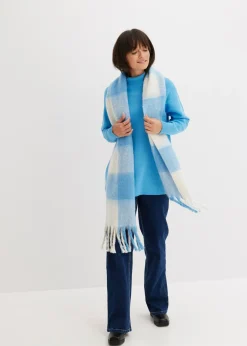 Outlet Jersey de canalé de algodón puro Mujer Jerséis|Ropa De Punto