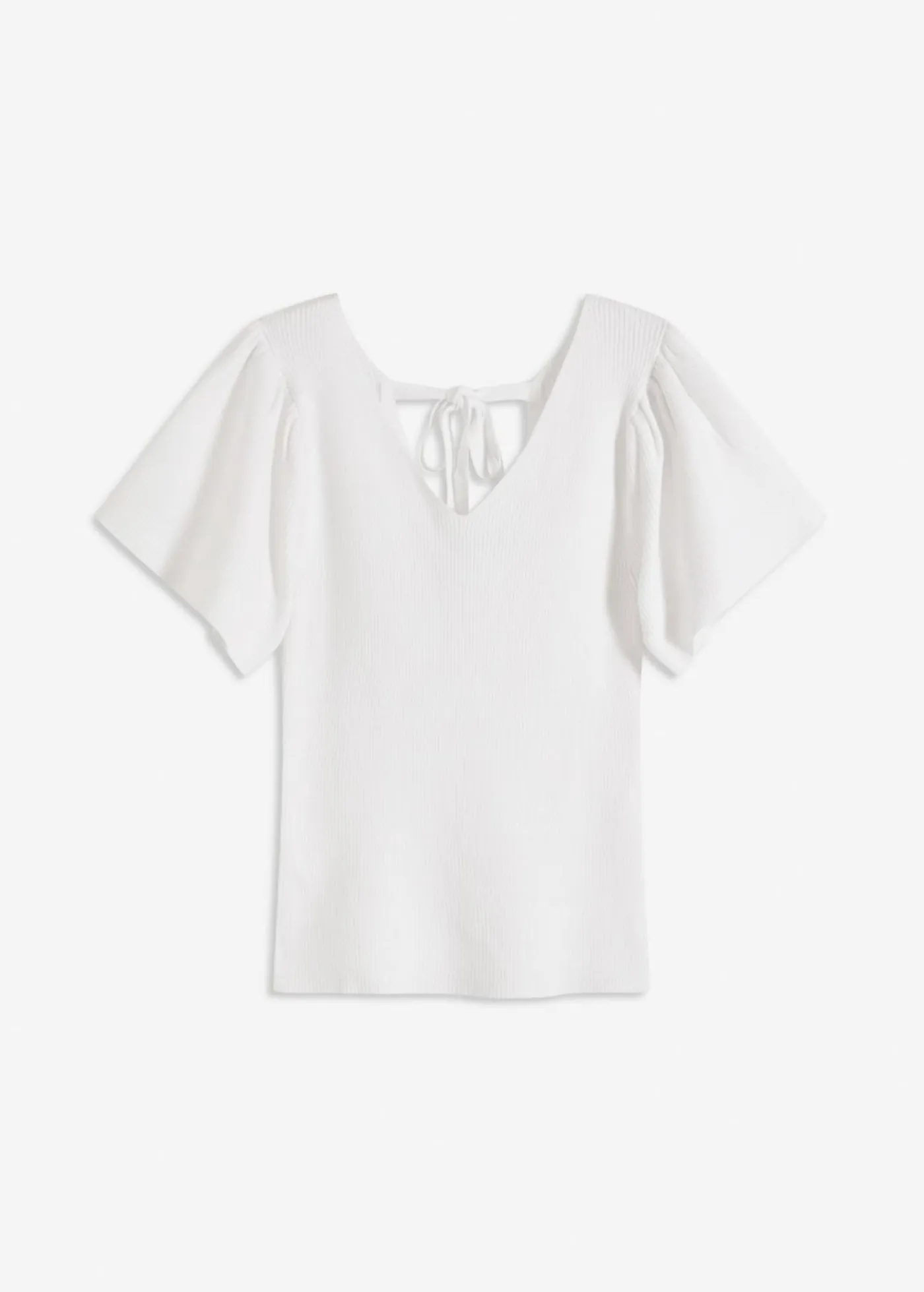 Discount Jersey de canalé de mezcla de viscosa Mujer Jerséis|Ropa De Punto