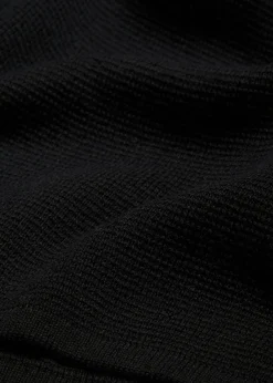 Clearance Jersey de canalé Milano con cuello redondo Mujer Jerséis|Ropa De Punto