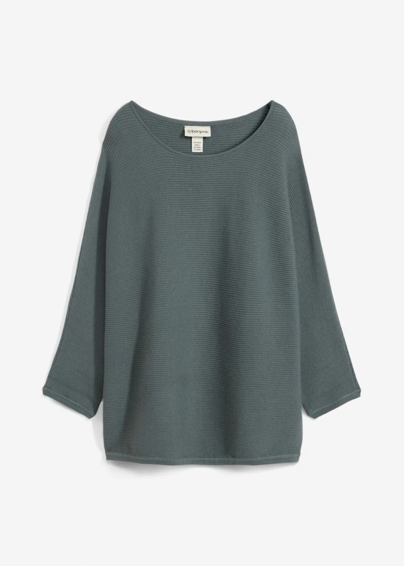 Hot Jersey de canalé oversize de mezcla de viscosa Mujer Jerséis|Ropa De Punto