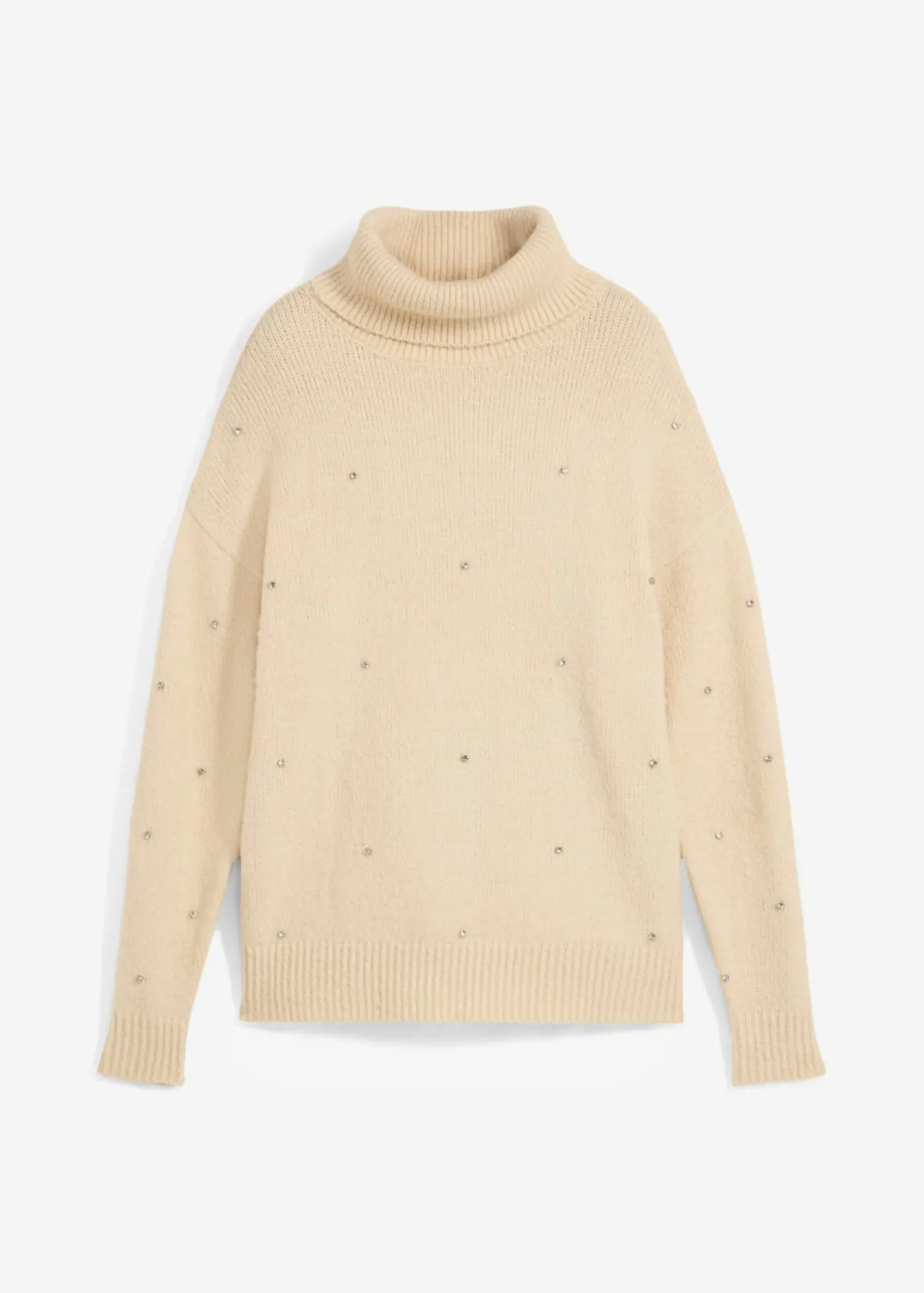 Outlet Jersey de cuello alto Mujer Jerséis|Ropa De Punto