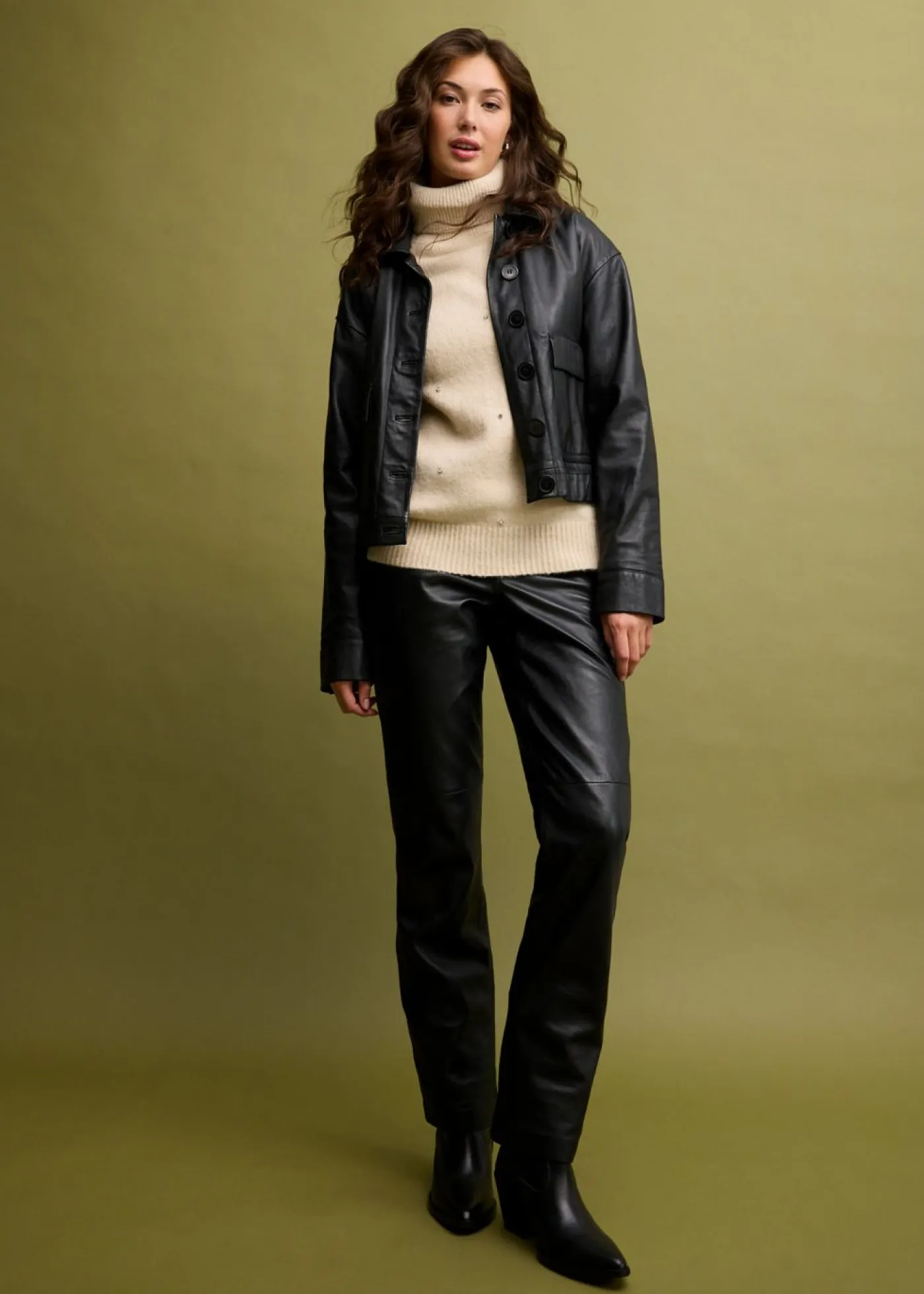 Outlet Jersey de cuello alto Mujer Jerséis|Ropa De Punto