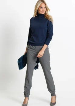 Discount Jersey de cuello alto Mujer Básicos|Jerséis