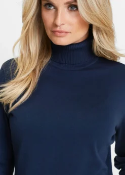 Discount Jersey de cuello alto Mujer Básicos|Jerséis