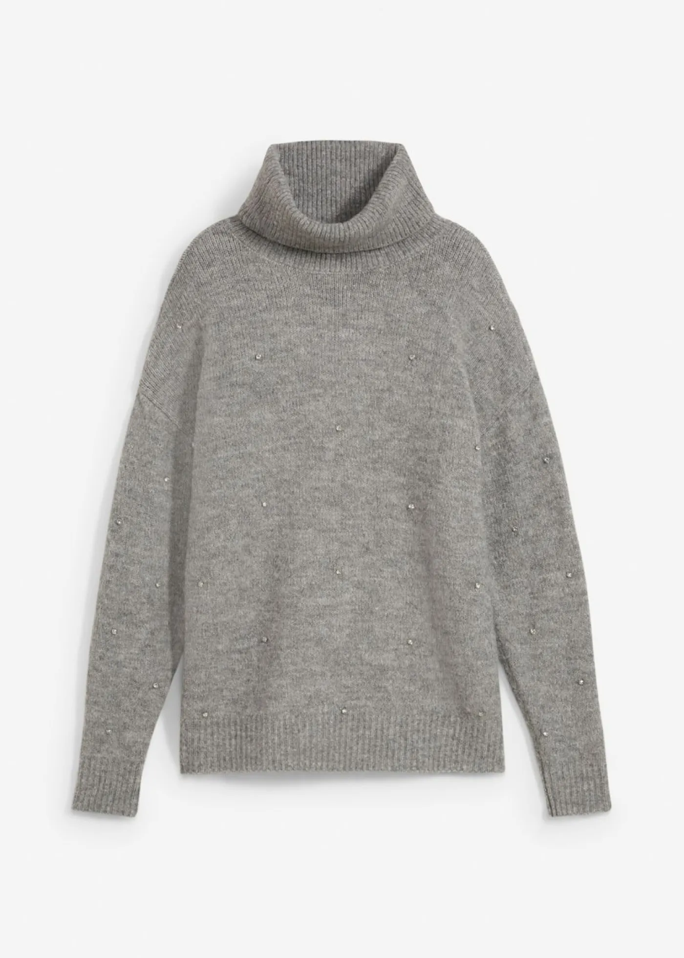 Clearance Jersey de cuello alto Mujer Jerséis|Ropa De Punto