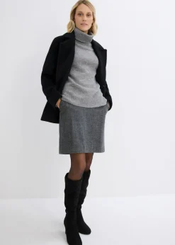 Clearance Jersey de cuello alto Mujer Jerséis|Ropa De Punto