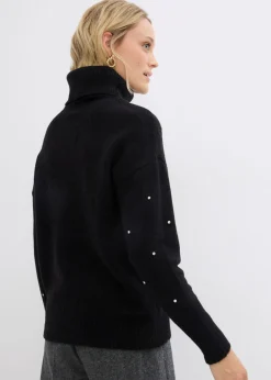Sale Jersey de cuello alto Mujer Jerséis|Ropa De Punto