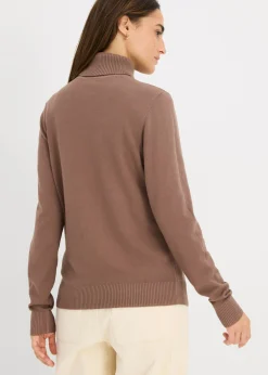 Hot Jersey de cuello alto Mujer Básicos|Jerséis