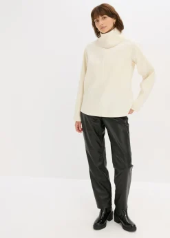 Online Jersey de cuello alto Mujer Jerséis|Ropa De Punto
