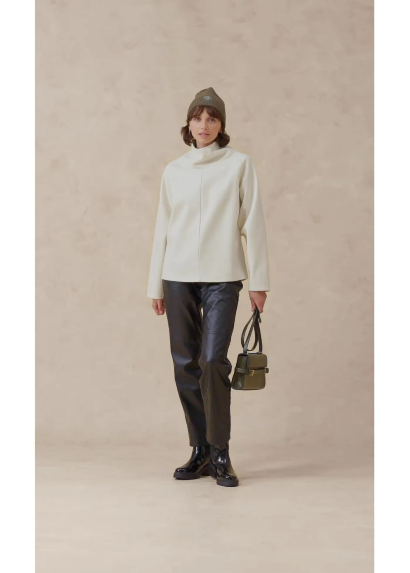 Online Jersey de cuello alto Mujer Jerséis|Ropa De Punto