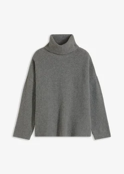 Outlet Jersey de cuello alto Mujer Ropa De Punto|Jerséis