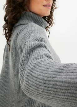 Outlet Jersey de cuello alto Mujer Ropa De Punto|Jerséis