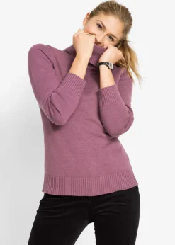 Outlet Jersey de cuello alto Mujer Jerséis|Ropa De Punto