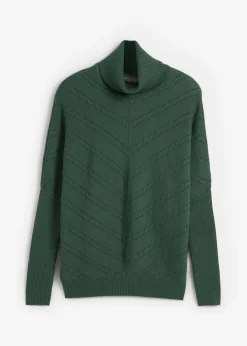 New Jersey de cuello alto Mujer Jerséis|Ropa De Punto