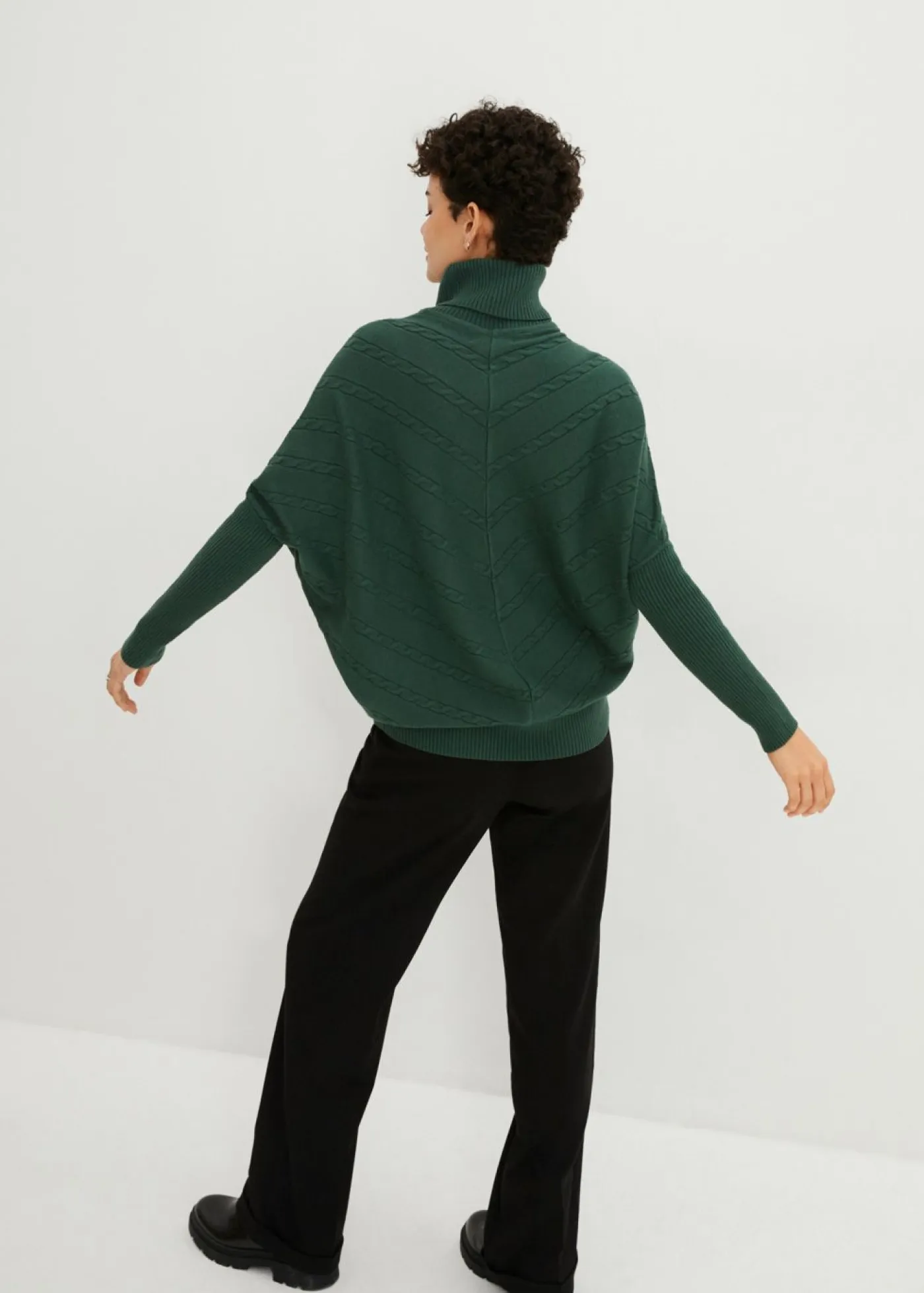 New Jersey de cuello alto Mujer Jerséis|Ropa De Punto