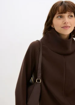 Sale Jersey de cuello alto Mujer Jerséis|Ropa De Punto