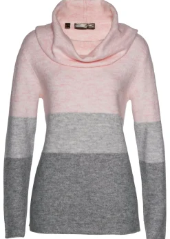 Sale Jersey de cuello alto Mujer Jerséis|Ropa De Punto
