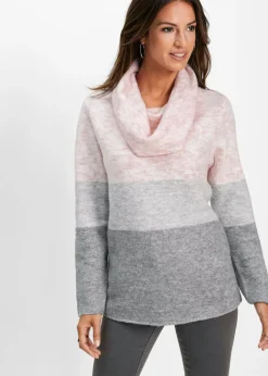 Sale Jersey de cuello alto Mujer Jerséis|Ropa De Punto