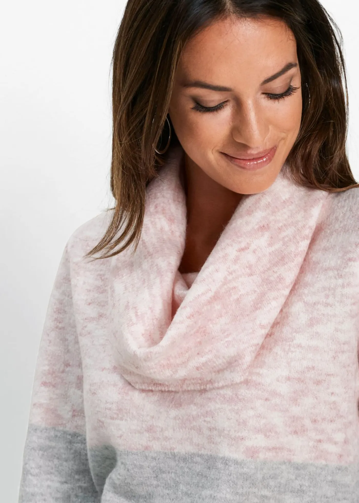 Sale Jersey de cuello alto Mujer Jerséis|Ropa De Punto