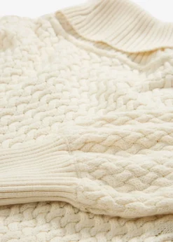 Online Jersey de cuello vuelto con lana merino Mujer Jerséis|Ropa De Punto