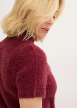 Discount Jersey de hilo de plumas Mujer Jerséis|Ropa De Punto