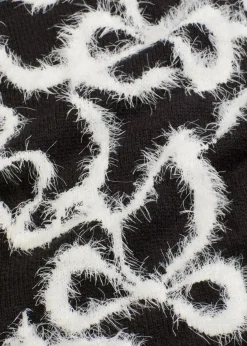 Discount Jersey de jacquard de suave mezcla de viscosa Mujer Jerséis|Ropa De Punto