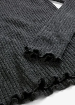 New Jersey de lana merino fina Mujer Premium|Jerséis