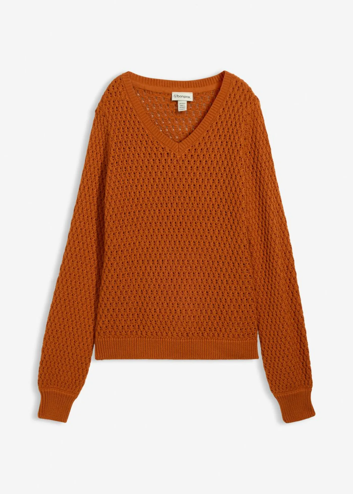 Outlet Jersey de mezcla de algodón Mujer Jerséis|Ropa De Punto